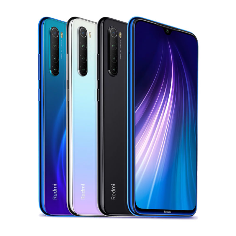 گوشی شیائومی مدل Redmi Note 8 ظرفیت 128گیگابایت (پک هند،رام گلوبال)